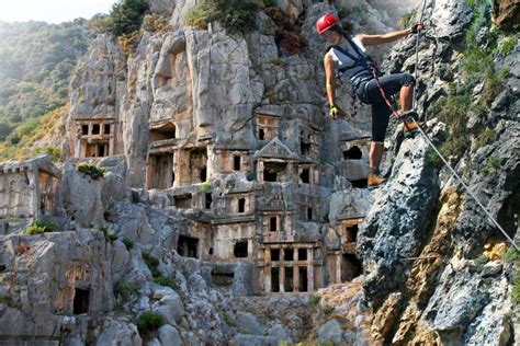 Tour di un giorno della città sommersa di Kekova di Myra e della