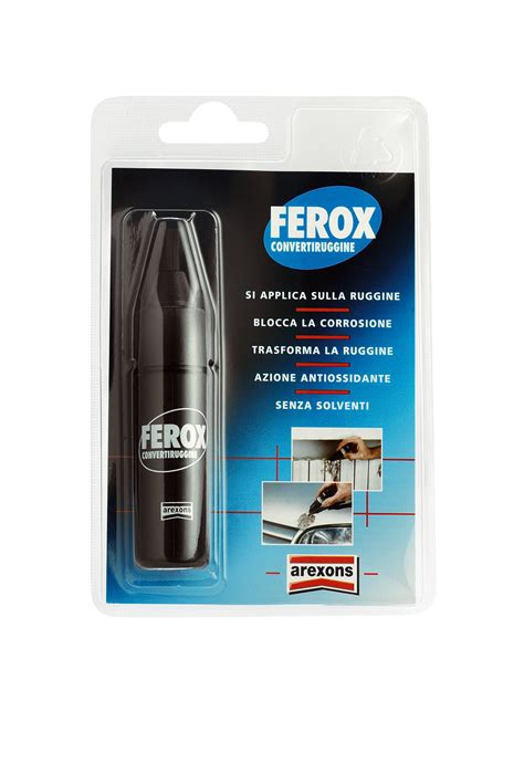 Ferox il convertiruggine (15 ml) – Arexons Immagini