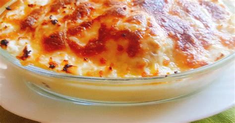 Coliflor Con Bechamel Y Jam N Receta De Cocina Con Celi Cookpad