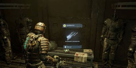 All Schematic Locations In Dead Space Remake