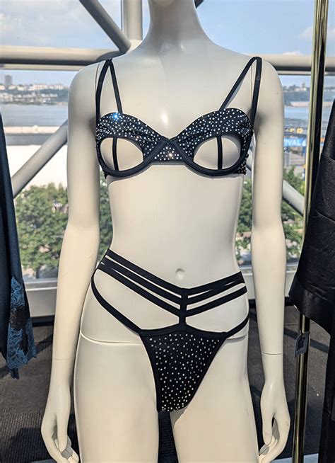 NYC Lingerie 2025 Spring Summer Show My Take Lingerie Briefs By Ellen Lewis