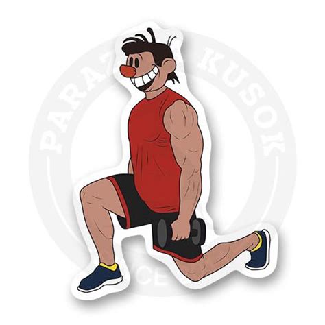 Купить стикер Стикер "Спорт в СССР" - Мультфильмы