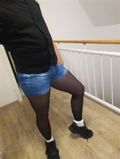 Pantyhose White Socks And Hot Pants 10 Pics XHamster