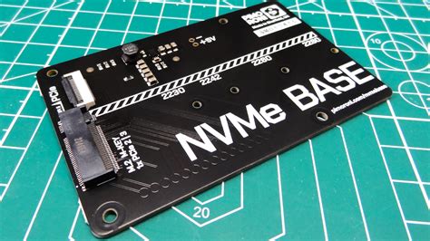 Pimoroni NVMe Base For Raspberry Pi 5 Review NVMe For Me Tom S Hardware