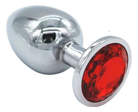Plug Anal J Ia A O Inox Tamanho M Confort Vel Cm Brinde Mercadolivre