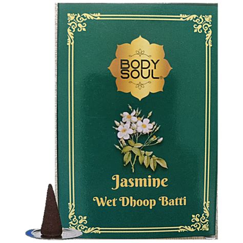 Buy Bodysoul Arham Jasmine Wet Dhoop Batti Online At Best Price Of Rs