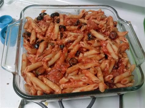 Dinner By Pinterest Pepperoni Rigatoni