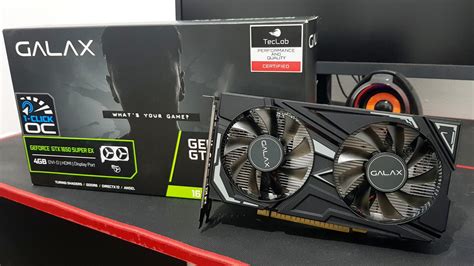 Review Galax Geforce Gtx Super Ex Traz Alta Performance No