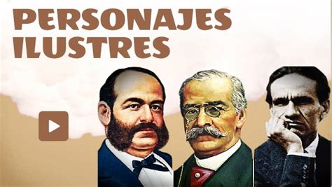 Personajes Ilustres