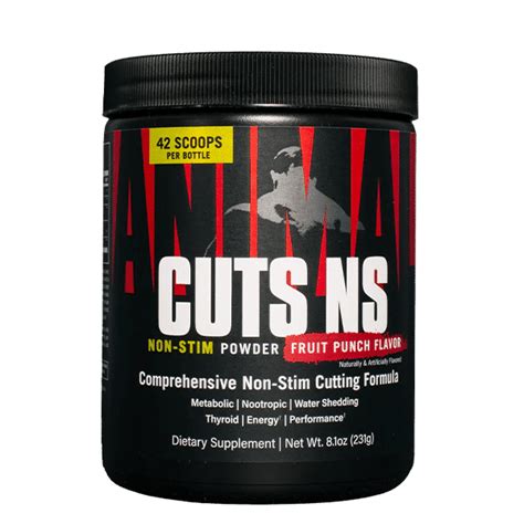 Animal Cut Non-Stim 231g - BigBiceps - professional sport nutrition
