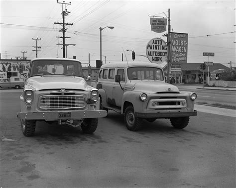 The International Harvester Pickup Truck History