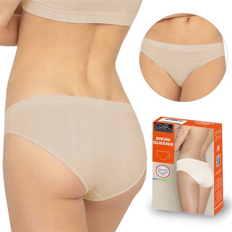Gatta Bikini Queenie Bezszwowe Figi Natural L Cena Opinie Majtki