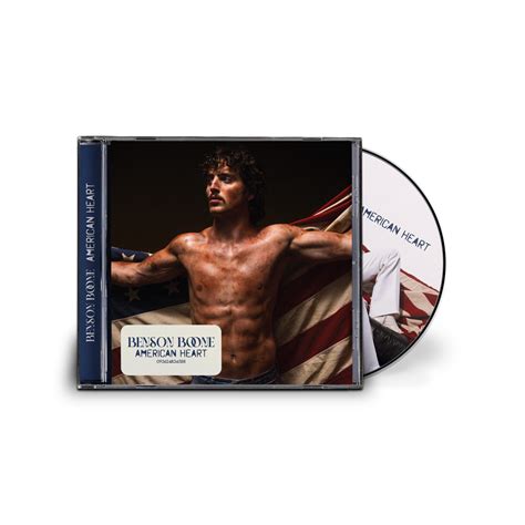 American Heart - CD | Benson Boone Official Shop