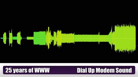 Dial Up Modem Sound
