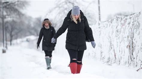 Onda De Frio Extremo Atinge Os Estados Unidos Portal S