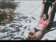 Naked Margaux Neme In Pool Party Massacre