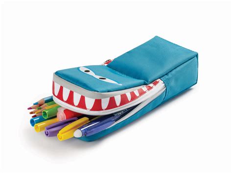 "Carioca" Пенал школьный Gnam 1 отделение на молнии, без наполнения ...