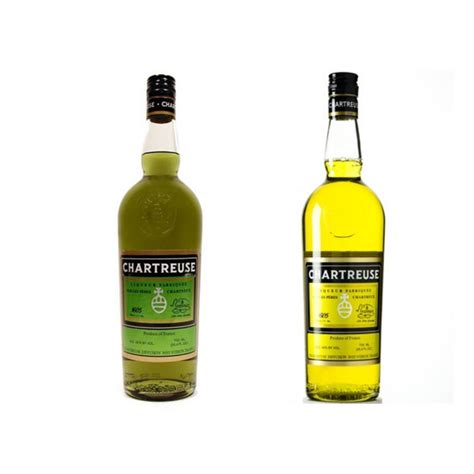 Chartreuse Green & Chartreuse Yellow | Liquor Geeks