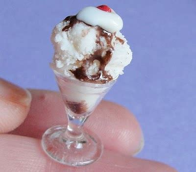 Fashion and Art Trend: Awesome Miniature Food Art