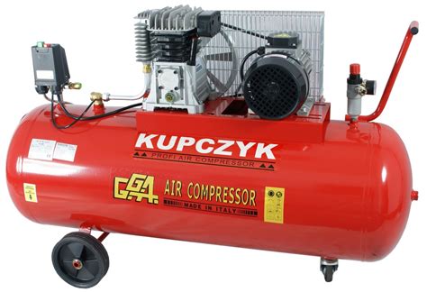 Kompresor Sprężarka B2800B 150 Lit GG 500 Kupczyk 10211774974