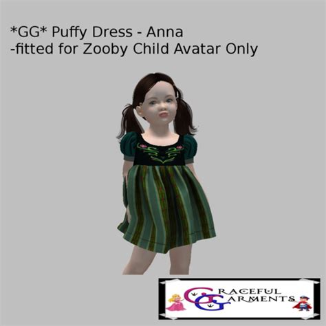 Second Life Marketplace Gg Zooby Puffy Dress Anna