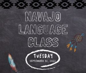 Navajo Language Class