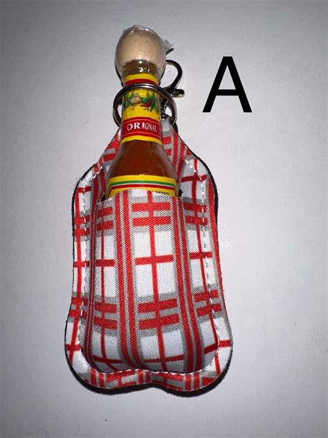Mini Cholula Hot Sauce Keychain Mini Cholula Hot Sauce Hot Etsy