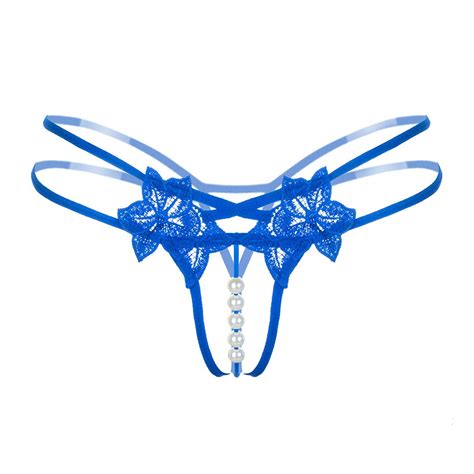 Jual Cod G String Wanita Open Sexy Pearl Bottom Lace Celana Lingerie C Shopee Indonesia