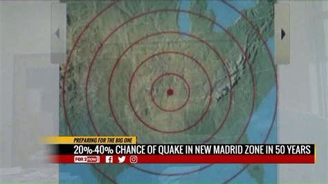 Earthquake In New Madrid Seismic Zone Prediction Youtube