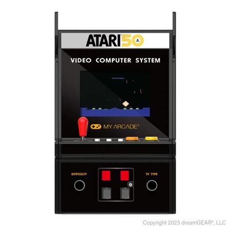 Atari Collectible Retro Micro Player Pro