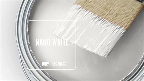 Nano White HDC MD 06 Behr Paint Colors Behr Paint Colors Behr