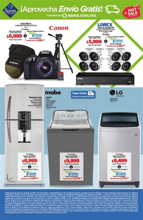 Folleto De Ofertas Sams Club Hot Sale Del De Mayo Al De Junio
