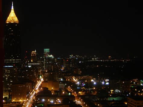 🔥 [50+] Atlanta Skyline at Night Wallpapers | WallpaperSafari