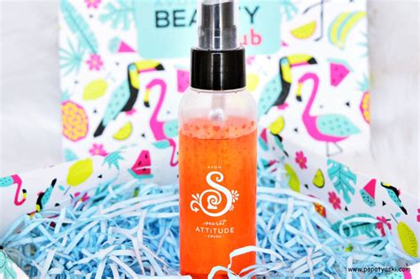 Avon Secret Attitude Crush Vücut Spreyi - Papatya Aşkı
