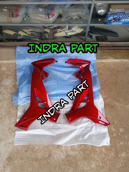 Jual Sayap Body Depan Bagian Dalam Motor Vega R New Warna Merah Di