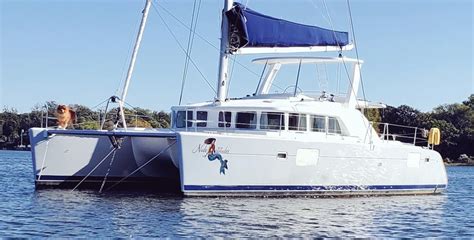 Sold Catamaran NUDE LATITUDES 2007 Lagoon 440