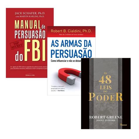 Kit Livros As 48 Leis Do Poder Aprenda A Manipular Robert Greene