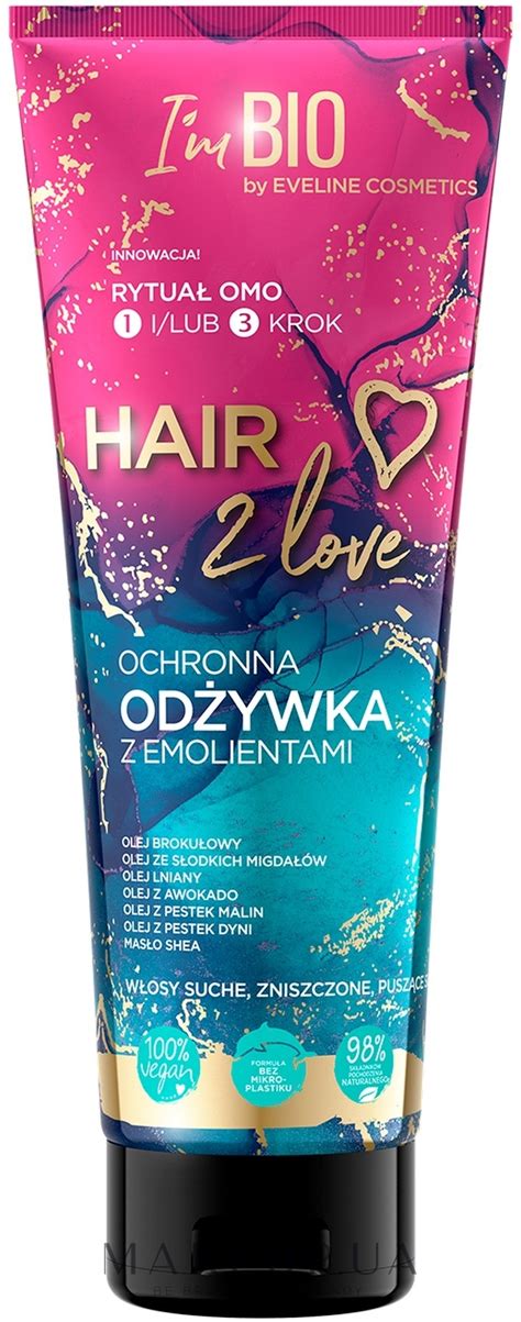 Eveline Cosmetics Hair 2 Love - Бальзам для волос, защитный: купить по ...