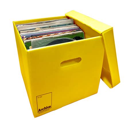 Vinyl Lp Record Storage Box Archive Boxes Australia