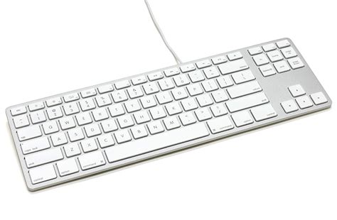 通販限定Matias Wired Aluminum Tenkeyless keyboard for Mac Silver 英語配列製品