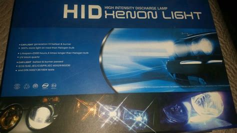 Xenon kit kratka svjetla H7 6000K