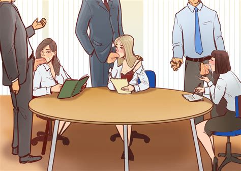 Business Meeting By Disarten Hentai Foundry