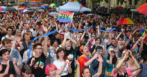 Celebrities React To Australia S Same Sex Marriage Vote Teen Vogue