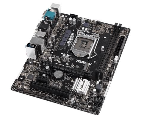 Asrock H310M-HDVP - Motherboard Specifications On MotherboardDB