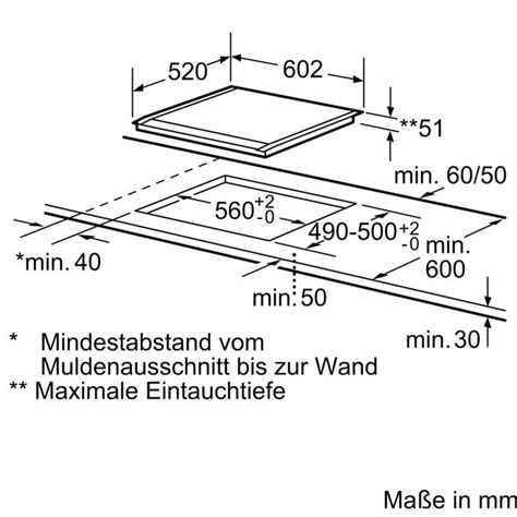 EI675TB11E 60 cm Induktions-Kochfeld, Glaskeramik | Siemens Hausgeräte DE