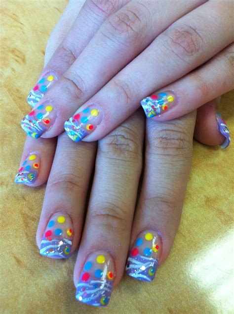 NailART(Warsaw) | Nail art, Pin up nails, Korean nails