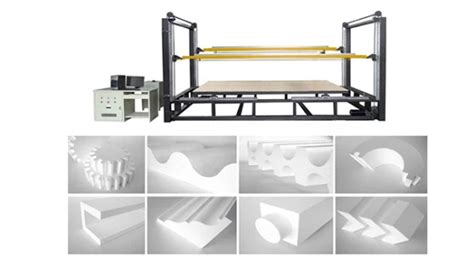 Fully Automatic Cnc Eps Foam Hot Wire Styrofoam Cutting Machine Eps And Eps Machine
