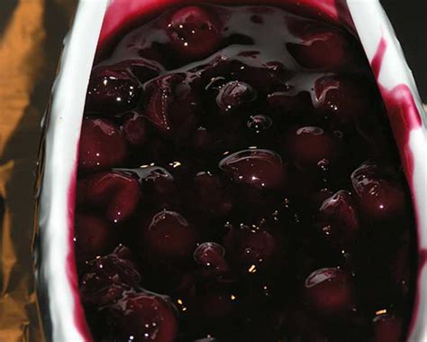 Croatian Sour Cherry Marasca Sauce Recipe