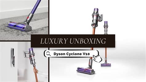 Dyson Cyclone V Unboxing Youtube