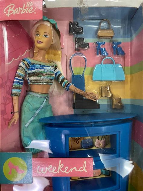 Barbie Weekend Doll Hobbies And Toys Toys And Games On Carousell